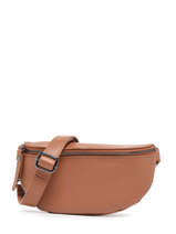 Heuptasje Caviar Leder Milano Oranje caviar CA19091B